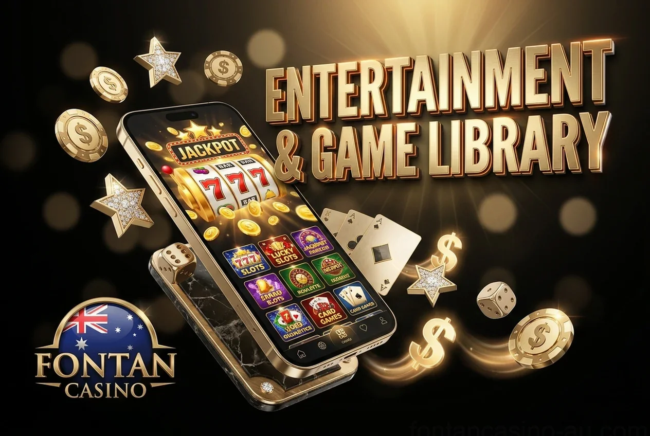Entertainment & Game Library